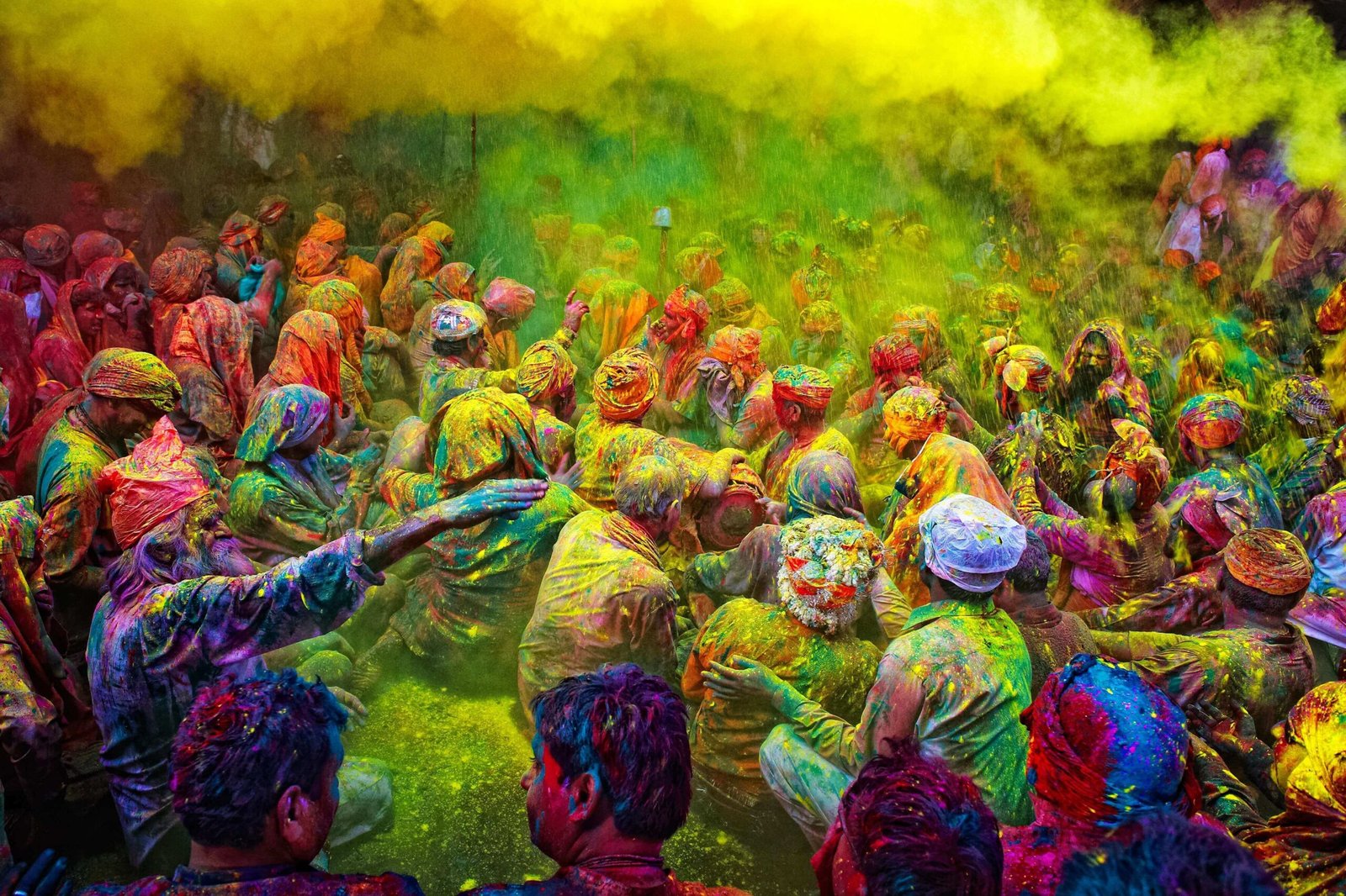 significance of holi festival in spiritual life