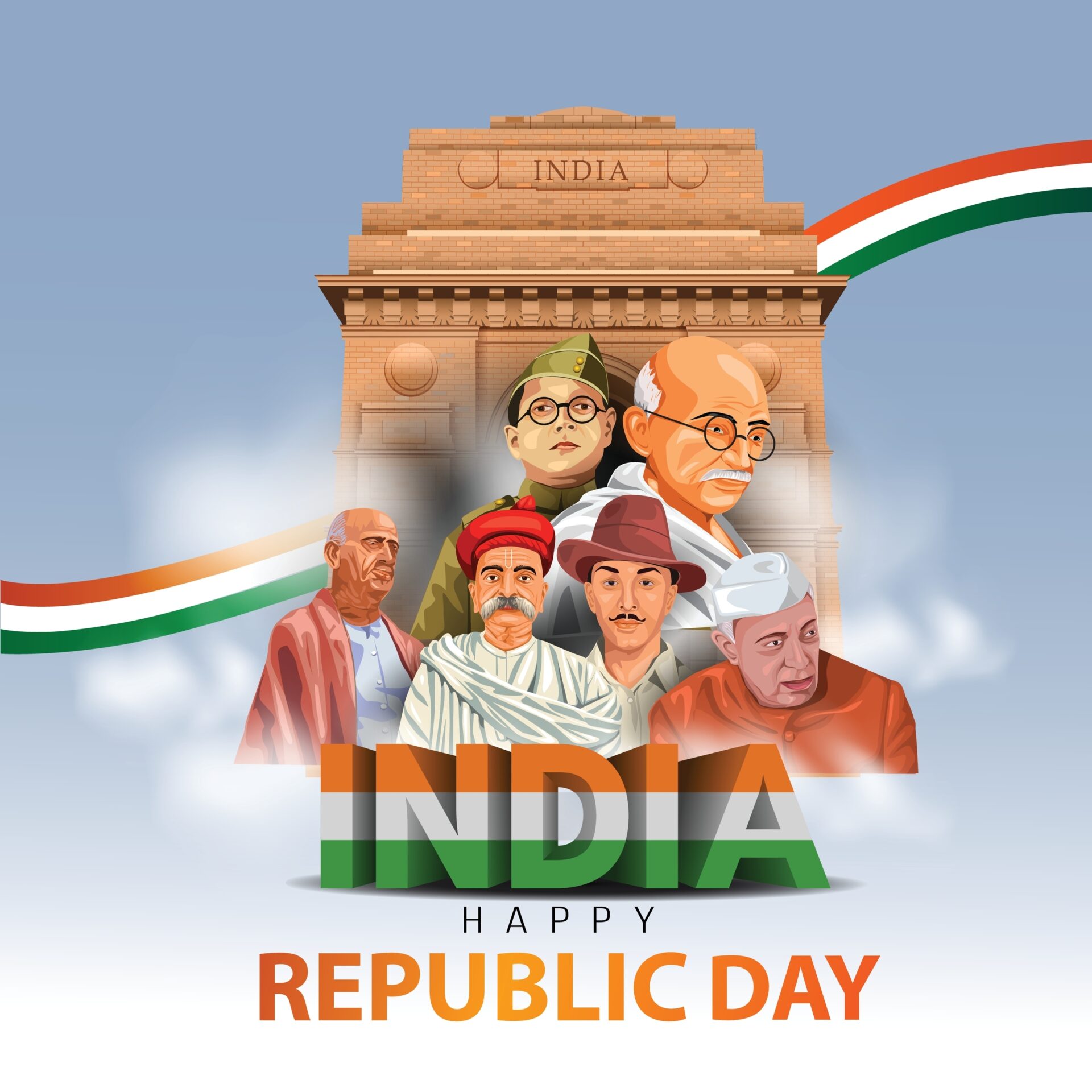 Happy Republic Day India
