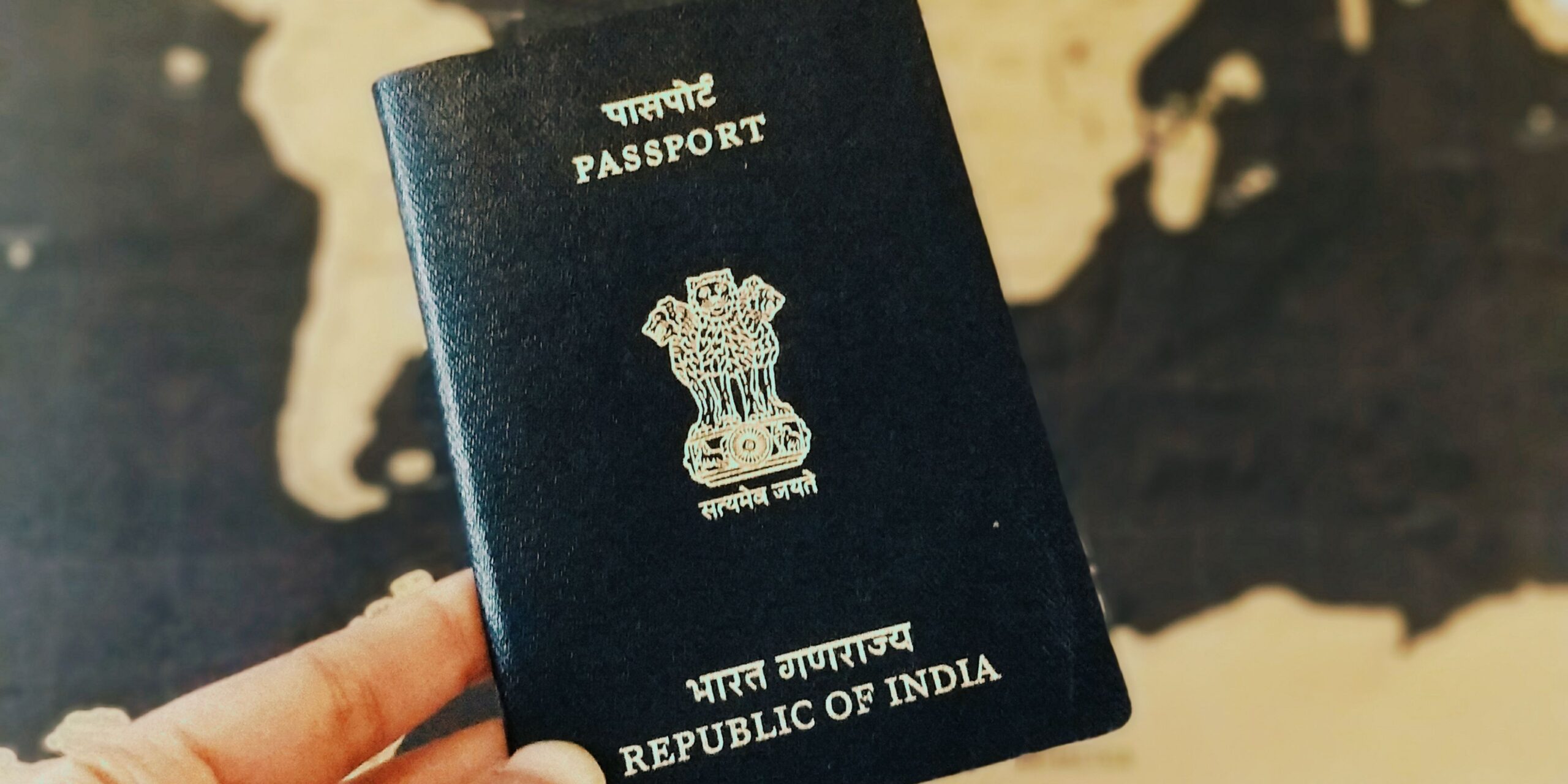 India Passport Scaled 