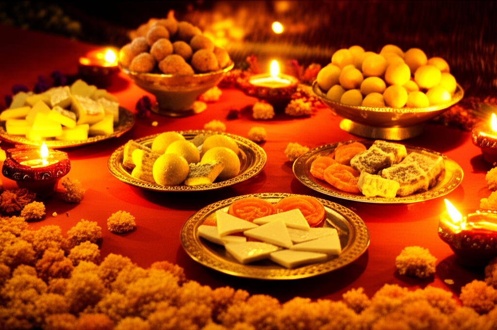 Diwali sweets recipes, easy mithai for Diwali, how to make besan ladoo, homemade Diwali snacks
