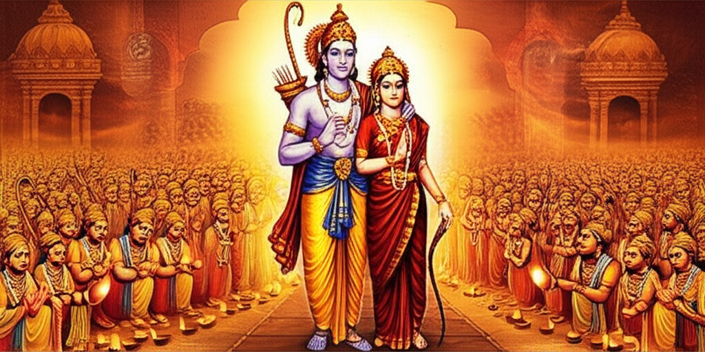 story of Diwali, why Diwali is celebrated, Ramayana Diwali story, Narak Chaturdashi story