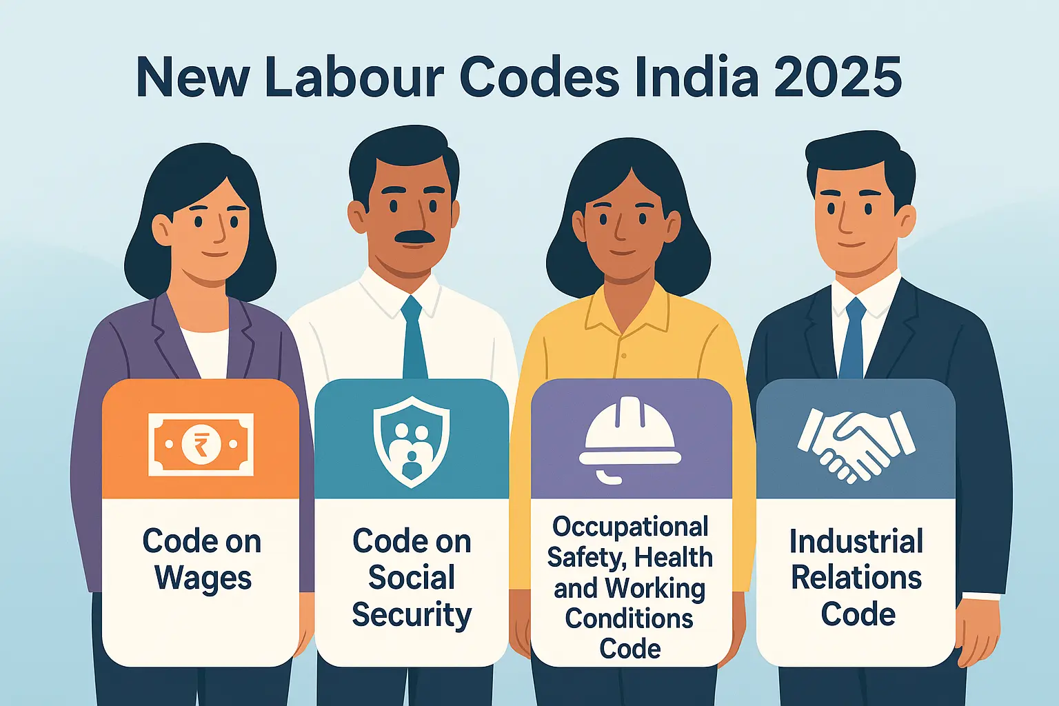 New Labour Codes India 2025