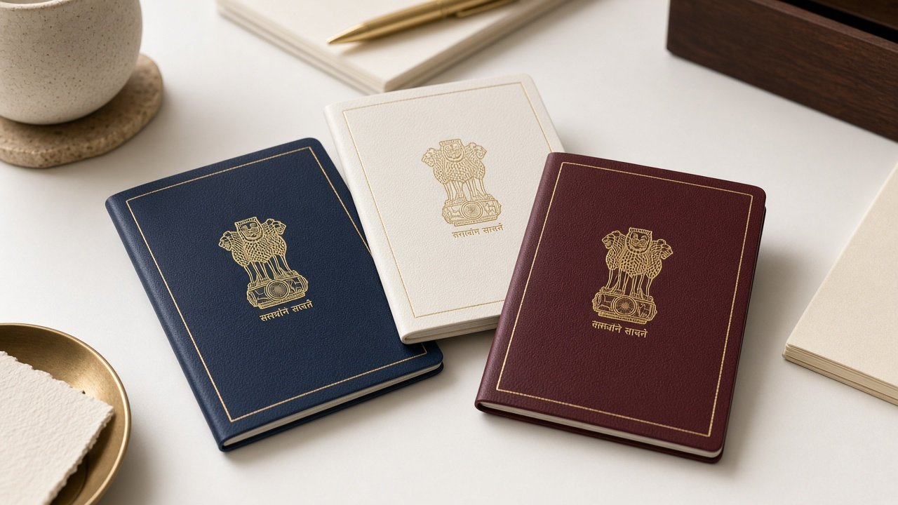 Different Types of Passports in India Explained Simply - Planning for India